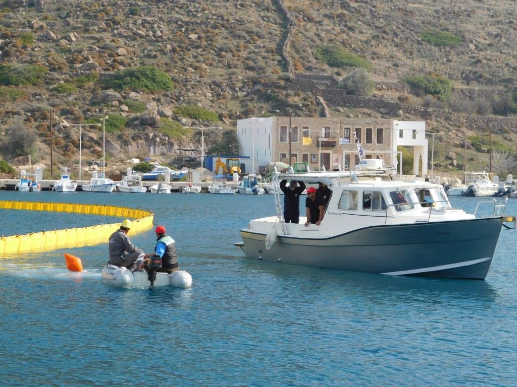 Ετήσια Εκπαίδευση Δημοτικού Λιμενικού Ταμείου Πάτμου στα θέματα πρόληψης και τυχόν καταστολής θαλάσσιας ρύπανσης στην Πάτμο και τους Λειψούς