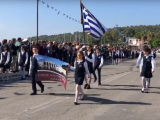 ΛΕΡΟΣ: Ο ΕΟΡΤΑΣΜΟΣ ΕΠΕΤΕΙΟΥ ΤΗΣ 28ΗΣ ΟΚΤΩΒΡΙΟΥ 2021