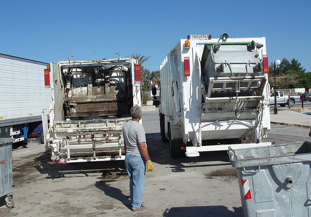 Ρόδος: Ορίστηκε οριστικός ανάδοχος στο έργο της αποκομιδής των απορριμμάτων στις 10 δημοτικές ενότητες