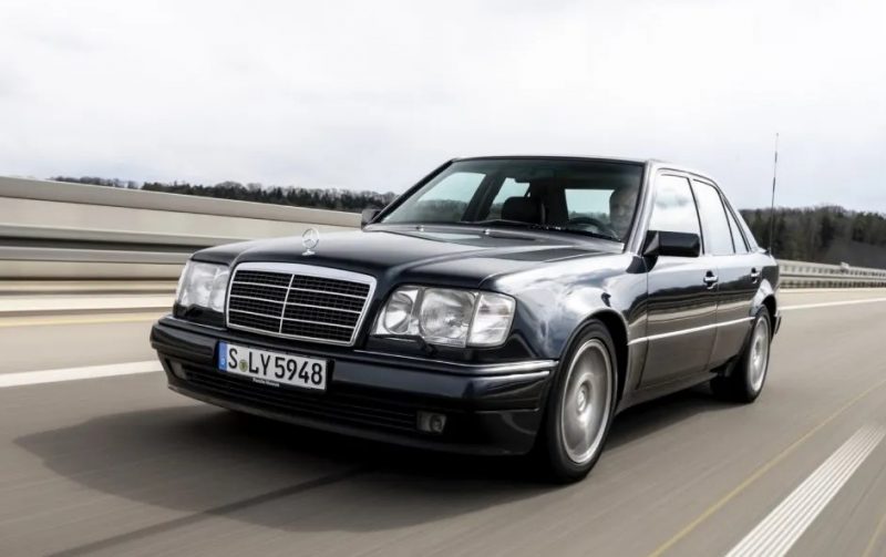 Ποια είναι η Mercedes που έσωσε την Porsche;