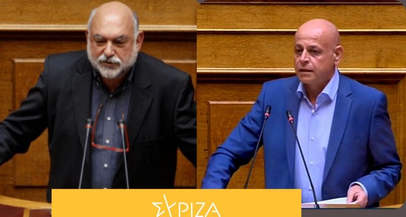 Ν. Σαντορινιός &#038; Ν. Συρμαλένιος: Απαραίτητη η μετατροπή των συμβάσεων των σχολικών καθαριστριών σε πλήρους απασχόλησης