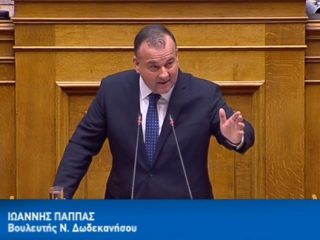 Ιωάννης Παππάς: «Οι στοχευμένες επενδύσεις μονόδρομος για την ανάπτυξη της χώρας μας, σε όλα τα επίπεδα»