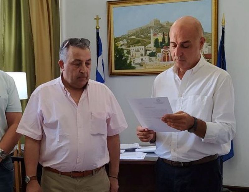 Λέρος: Ευχαριστήρια Επιστολή του νέου Προέδρου Λιμενικού Ταμείου