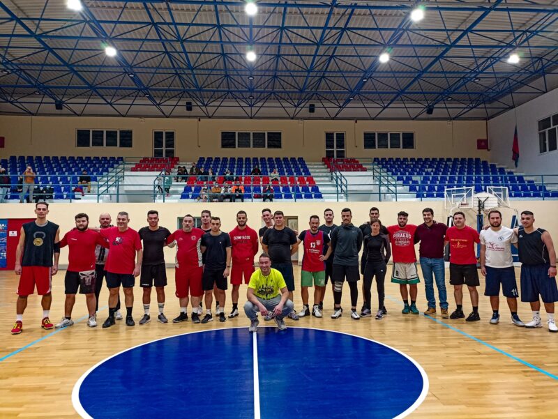 Συγχαρητήρια Δημάρχου Λέρου για φιλανθρωπικό αγώνα μπάσκετ