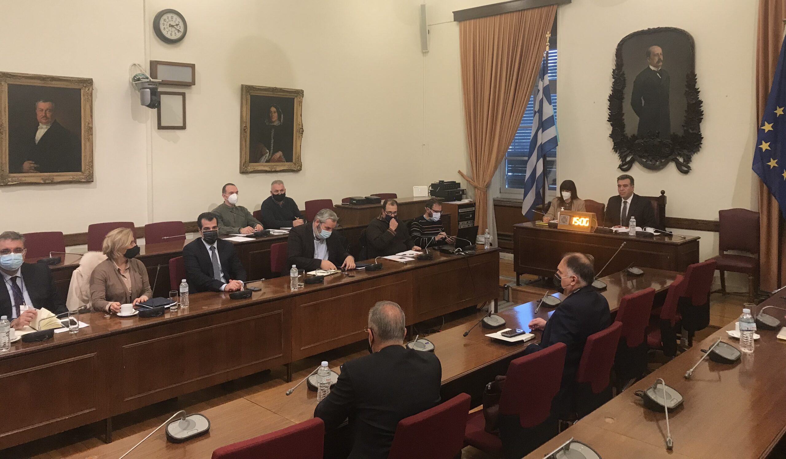 Διακομματική αποδοχή της πρότασης του Μάνου Κόνσολα για κίνητρα σε γιατρούς ώστε να υπηρετήσουν στις δομές υγείας νησιωτικών περιοχών