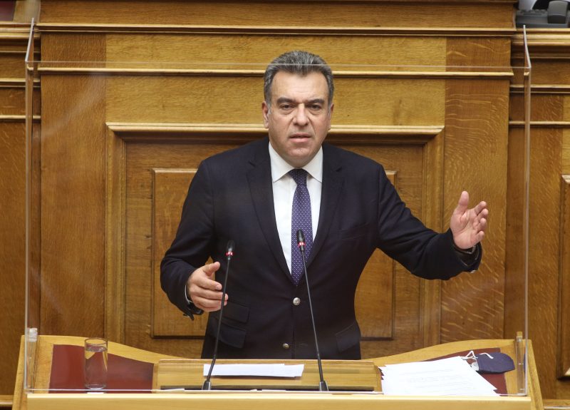 Ομιλία του Μάνου Κόνσολα στη Βουλή με προτάσεις στήριξης των εργαζομένων στον τουρισμό και των επιχειρήσεων στην εστίαση και στον τουρισμό