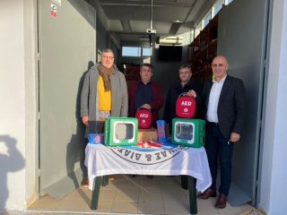 Δήμος Λέρου: Δωρεά δύο απινιδωτών στην Ομάδα Έρευνας και Διάσωσης