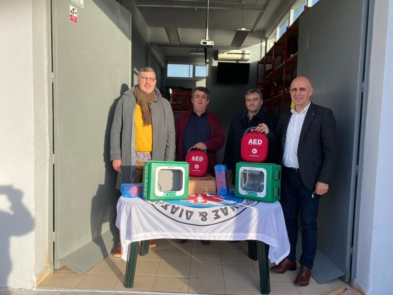 Δήμος Λέρου: Δωρεά δύο απινιδωτών στην Ομάδα Έρευνας και Διάσωσης