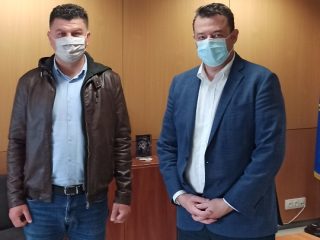 Ο Νικήτας Τσαμπαλάκης νέος πρόεδρος του Κέντρου Υγείας Πάτμου