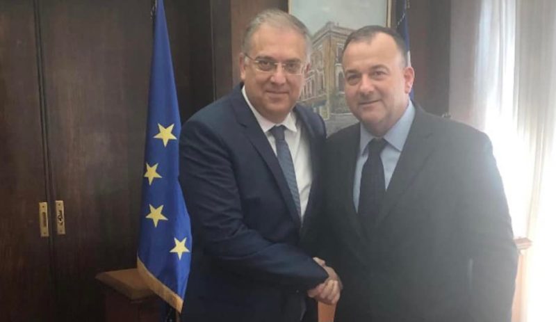 Ιωάννης Παππάς: Σημαντική ενίσχυση των αστυνομικών δυνάμεων των νησιών μας