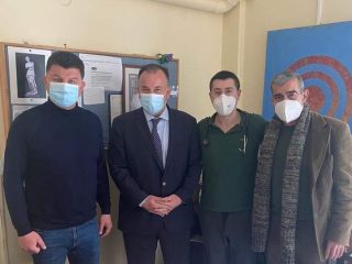 Σειρά συναντήσεων στην Πάτμο πραγματοποίησε ο Ιωάννης Παππάς