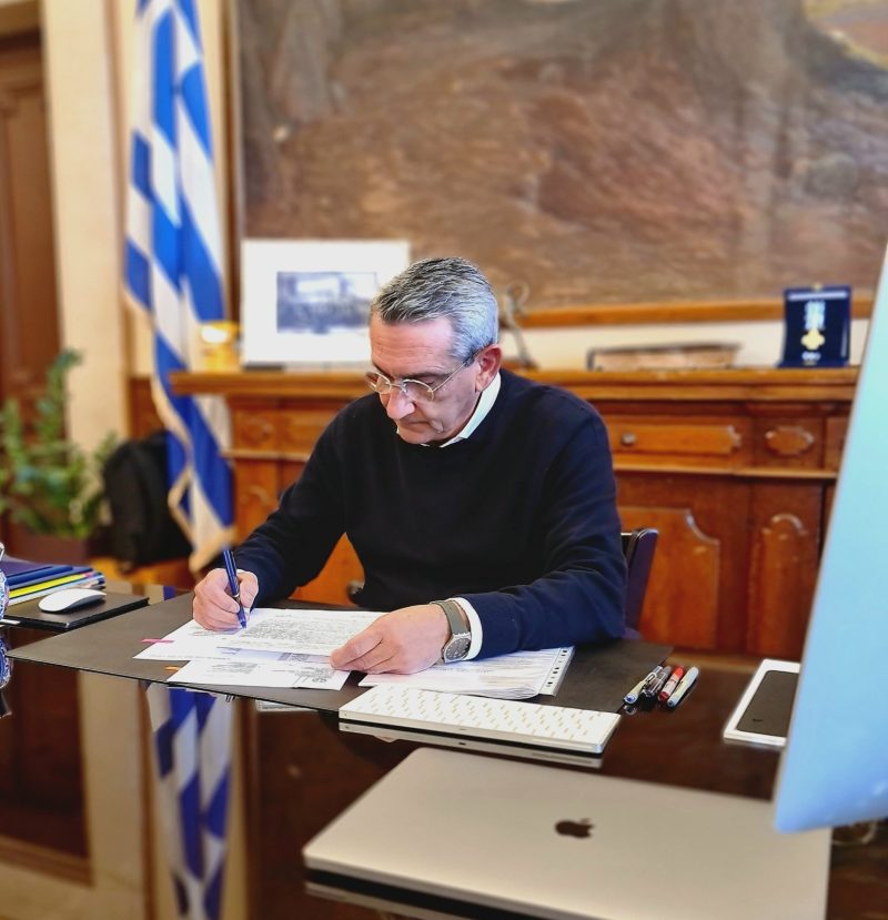 Άμεσα ξεκινούν τα έργα για την τριετή συντήρηση του οδικού δικτύου Πάτμου, ύψους 1,54 εκατ. ευρώ