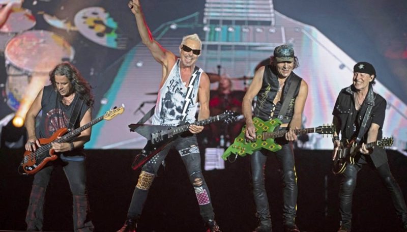Πόλεμος στην Ουκρανία: Οι Scorpions άλλαξαν τους στίχους από το «Wind of Change»