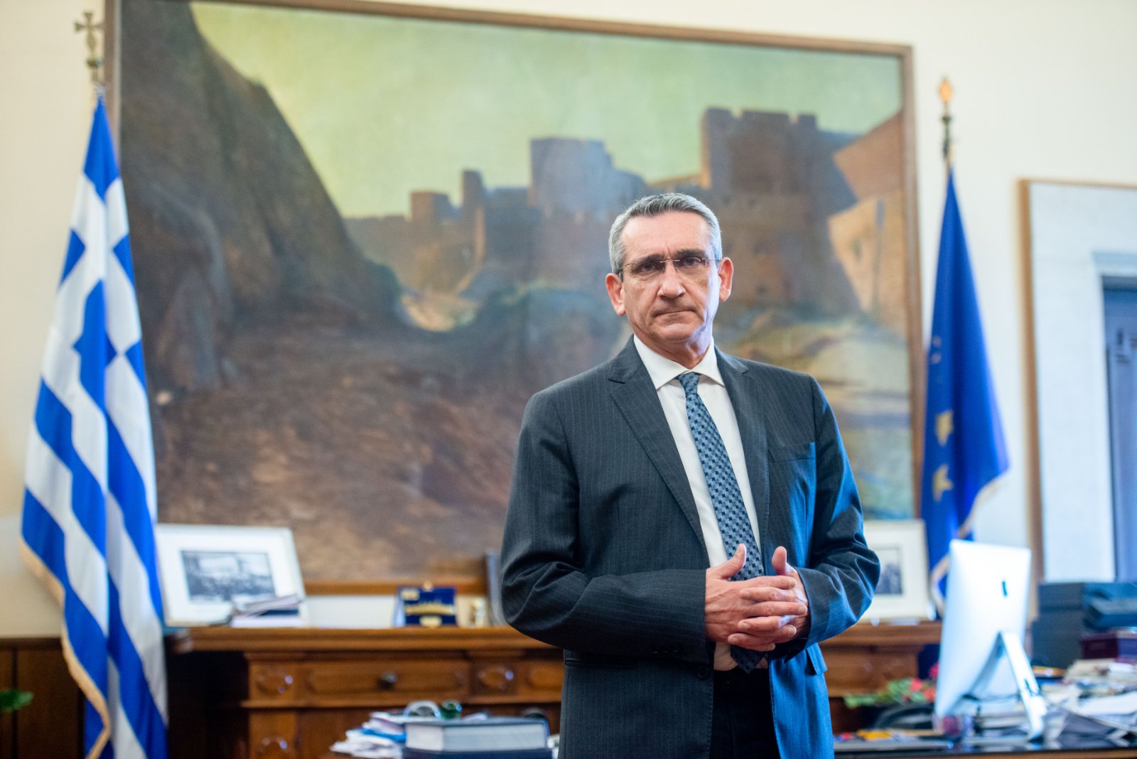 ΜΗΝΥΜΑ ΤΟΥ ΠΕΡΙΦΕΡΕΙΑΡΧΗ ΝΟΤΙΟΥ ΑΙΓΑΙΟΥ ΓΙΑ ΤΗΝ 25η ΜΑΡΤΙΟΥ του 1821