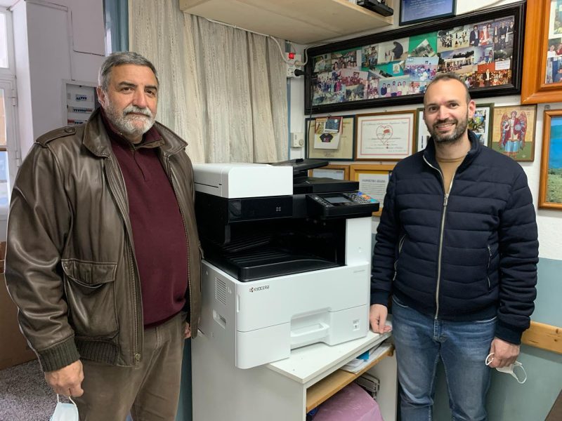 Λέρος: Ευχαριστήρια επιστολή του διευθυντή του δημοτικού σχολείου Ξηροκάμπου