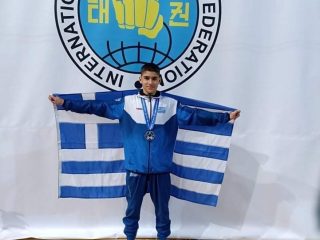 ΣΥΓΧΑΡΗΤΗΡΙΑ ΔΗΜΑΡΧΟΥ ΛΕΡΟΥ ΣΤΟΝ ΑΘΛΗΤΗ ΑΝΑΣΤΑΣΙΟ ΧΑΤΖΗΟΓΛΟΥ