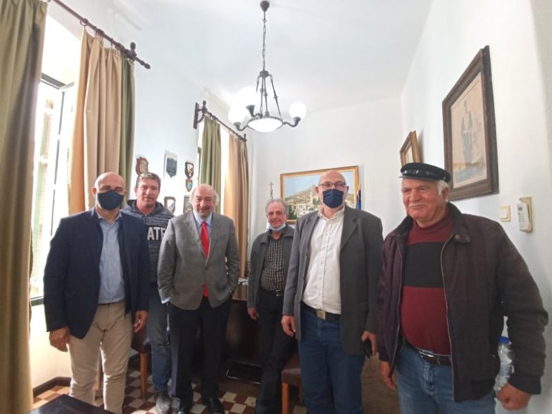 ΕΠΙΣΚΕΨΗ ΓΡΑΜΜΑΤΕΑ ΤΟΜΕΑ ΤΟΥΡΙΣΜΟΥ ΤΟΥ ΠΑΣΟΚ &#8211; ΚΙΝΑΛ ΚΥΡΙΟΥ ΓΕΩΡΓΙΟΥ ΝΙΚΗΤΙΑΔΗ