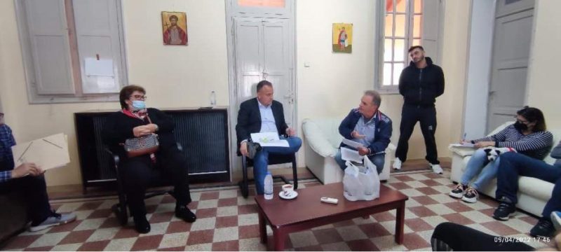 Επαφές Ιωάννη Παππά για το Κάστρο Φερακλού στη Ρόδο