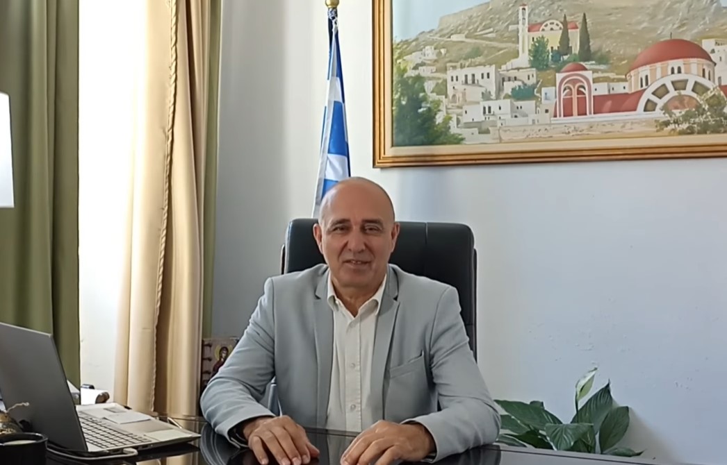 Λέρος: Συνέντευξη εφ’ όλης της ύλης θα παραχωρήσει ο Δήμαρχος την Τετάρτη 4 Μαΐου 2022