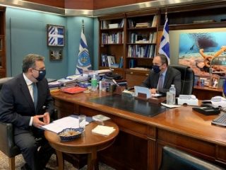 ΜΑΝΟΣ ΚΟΝΣΟΛΑΣ: «Σε εξέλιξη μελέτη για την αναμόρφωση των ακτοπλοϊκών συγκοινωνιών»