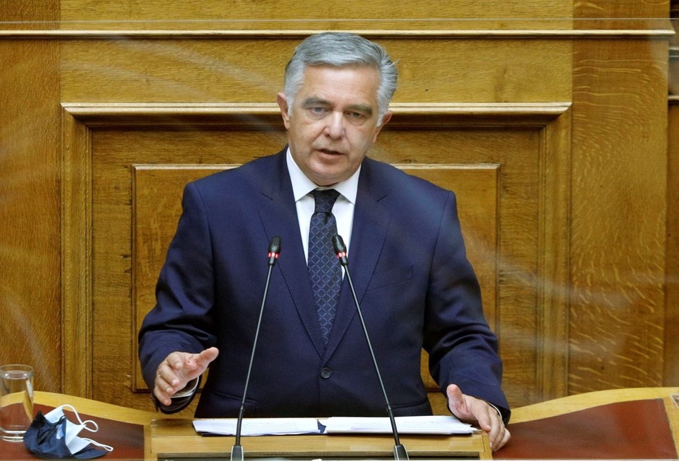 Επικοινωνία του Βασίλη Α. Υψηλάντη με την Αν. Υπουργό Υγείας κ. Γκάγκα για την κατάσταση στα νοσοκομεία της Δωδεκανήσου και με την ηγεσία της Πυροσβεστικής για την φωτιά στην Σορωνή