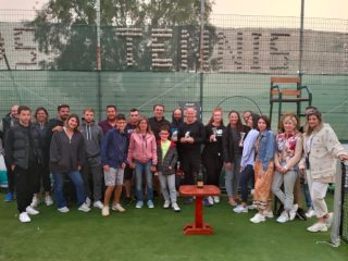 Ευχαριστήριο μήνυμα του προέδρου του kalymnos tennis club προς το Leros Tennis Club για το ετήσιο διασυλλογικό τουρνουά Leros Cup