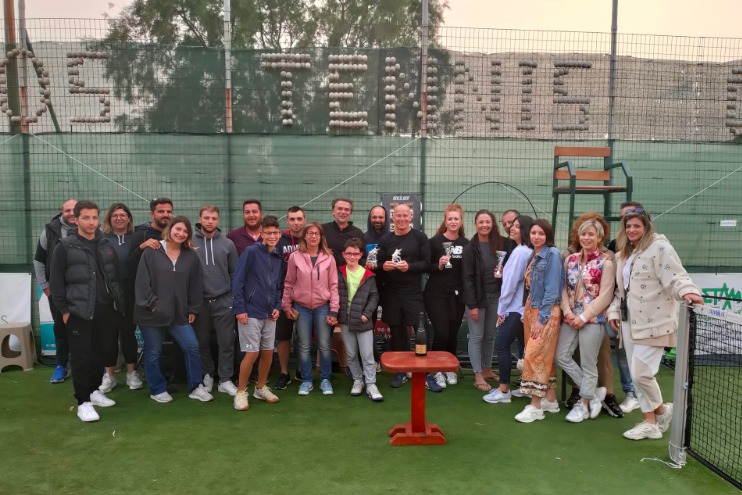 Ευχαριστήριο μήνυμα του προέδρου του kalymnos tennis club προς το Leros Tennis Club για το ετήσιο διασυλλογικό τουρνουά Leros Cup