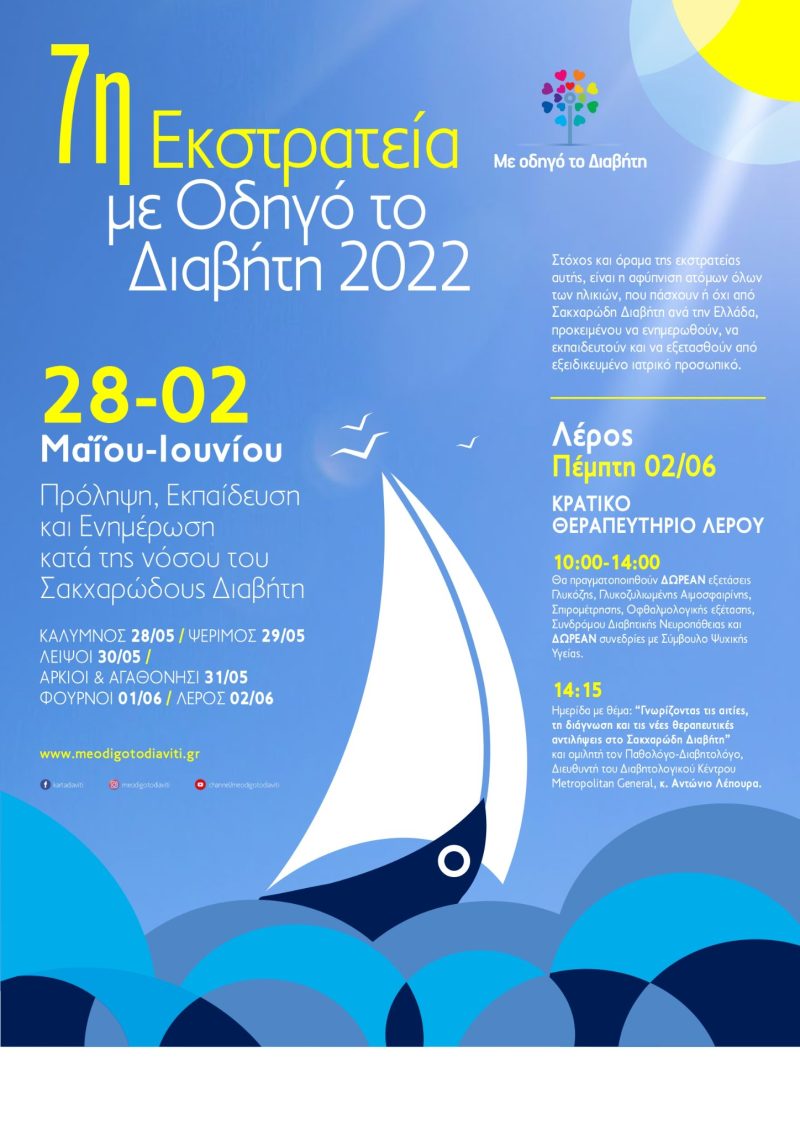 ΛΕΡΟΣ: ΔΩΡΕΑΝ ΕΞΕΙΔΙΚΕΥΜΕΝΕΣ ΕΞΕΤΑΣΕΙΣ ΤΗΝ ΠΕΜΠΤΗ 2 ΙΟΥΝΙΟΥ