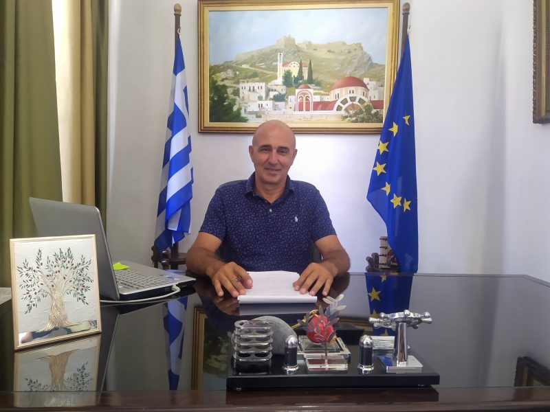 ΣΥΝΕΝΤΕΥΞΗ ΤΟΥ ΔΗΜΑΡΧΟΥ ΛΕΡΟΥ ΜΙΧΑΛΗ ΚΟΛΙΑ ΣΤΗΝ ΕΦΗΜΕΡΙΔΑ &#8220;ΤΑ ΝΕΑ&#8221;