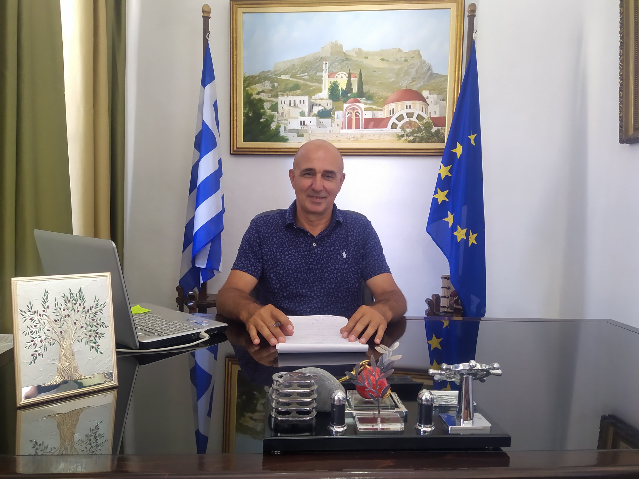 ΣΥΝΕΝΤΕΥΞΗ ΤΟΥ ΔΗΜΑΡΧΟΥ ΛΕΡΟΥ ΜΙΧΑΛΗ ΚΟΛΙΑ ΣΤΗΝ ΕΦΗΜΕΡΙΔΑ “ΤΑ ΝΕΑ”