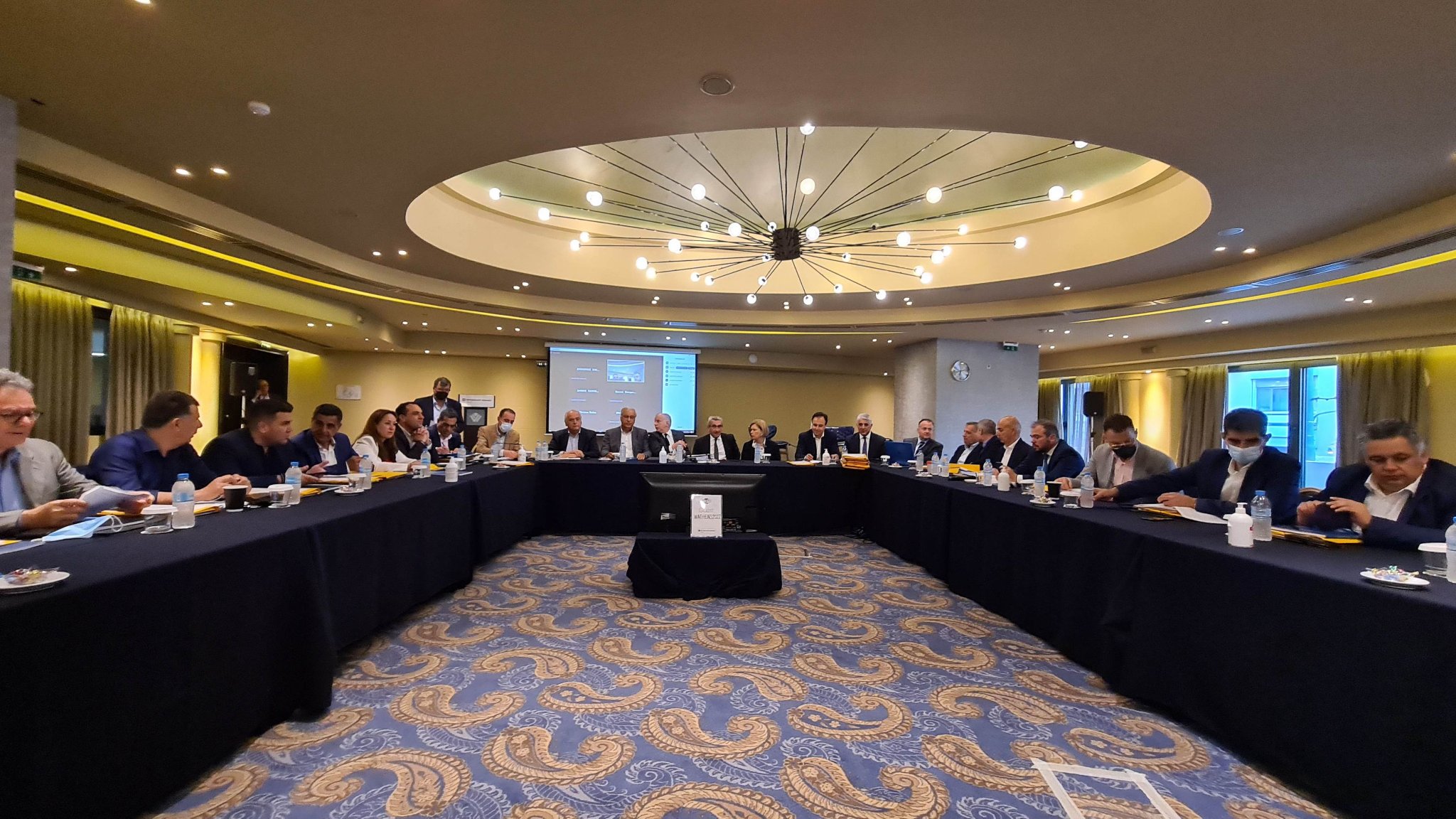 Στη συνεδρίαση της Περιφερειακής Ένωσης Δήμων Νοτίου Αιγαίου ο Δήμαρχος Λέρου