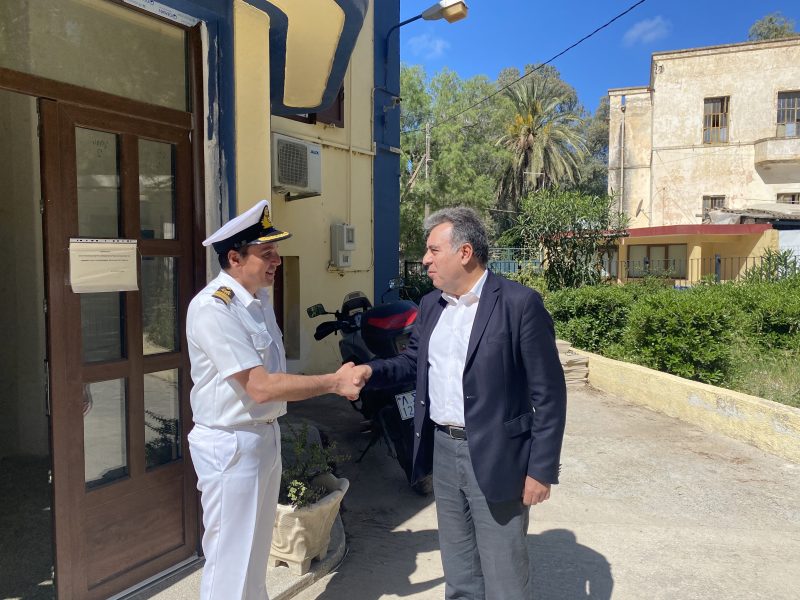 Μ. ΚΟΝΣΟΛΑΣ: «Δίπλα στους πολίτες στα δύσκολα και όχι στα εύκολα» -Επίσκεψη του Βουλευτή Δωδεκανήσου στη Λέρο