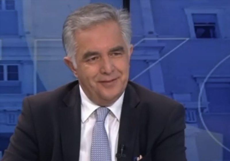 Ο Βασίλης Α. Υψηλάντης στη Σύμη, ως εκπρόσωπος της Βουλής των Ελλήνων, για τις εκδηλώσεις εορτασμού της 77ης Επετείου από τη λήξη του Β΄ Παγκοσμίου Πολέμου