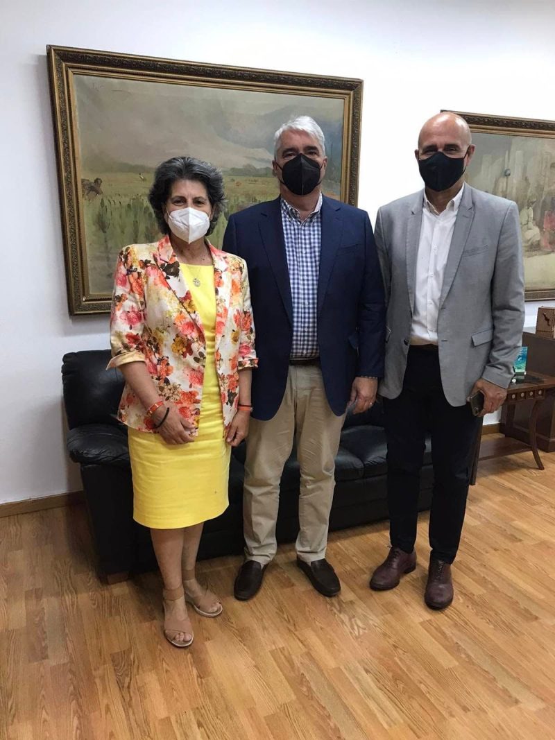 ΣΥΝΑΝΤΗΣΗ ΔΗΜΑΡΧΟΥ ΛΕΡΟΥ ΜΕ ΤΟΝ ΥΦΥΠΟΥΡΓΌ ΑΓΡΟΤΙΚΗΣ ΑΝΑΠΤΥΞΗΣ