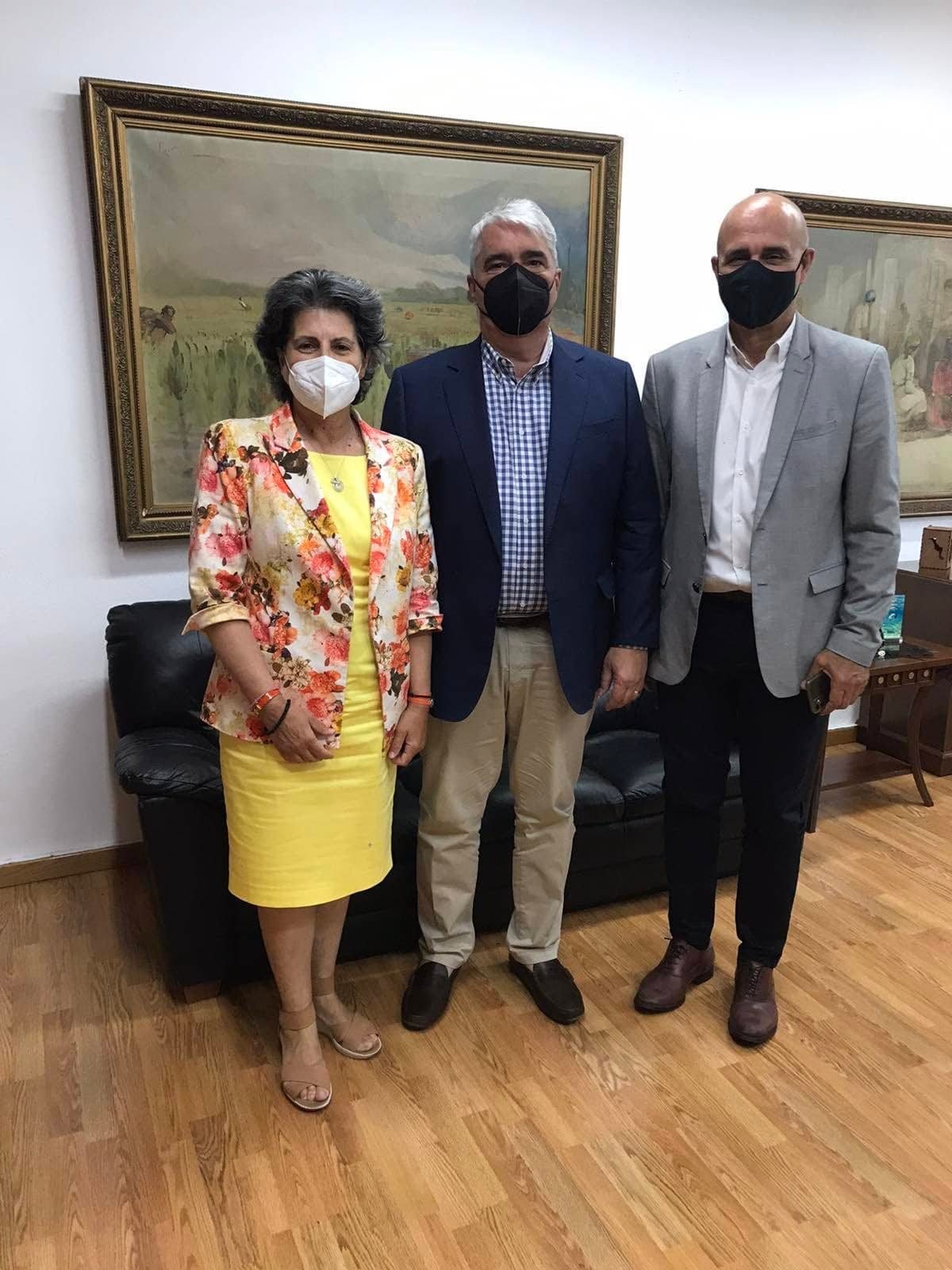 ΣΥΝΑΝΤΗΣΗ ΔΗΜΑΡΧΟΥ ΛΕΡΟΥ ΜΕ ΤΟΝ ΥΦΥΠΟΥΡΓΌ ΑΓΡΟΤΙΚΗΣ ΑΝΑΠΤΥΞΗΣ