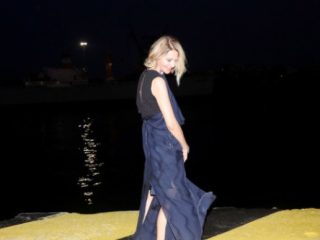 Διακοπές στη Λέρο για την Τζένη Μπαλατσινού