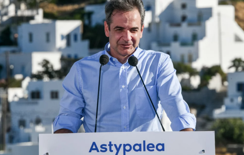 Σε Κω, Ψέριμο και Αστυπάλαια σήμερα ο Μητσοτάκης