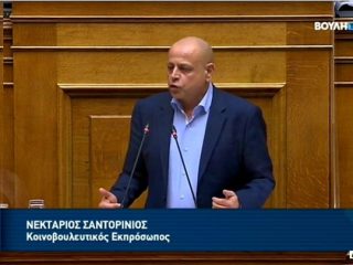 Ν. Σαντορινιός: Αναγκαιότητα για 12μηνη λειτουργία της Πύλης Εισόδου στην Αγία Μαρίνα Λέρου