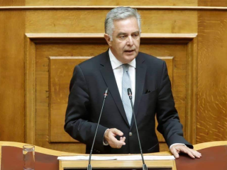 ΣΥΛΛΥΠΗΤΗΡΙΟ ΜΗΝΥΜΑ ΤΟΥ ΒΑΣΙΛΗ Α. ΥΨΗΛΑΝΤΗ ΓΙΑ ΤΟΝ ΘΑΝΑΤΟ ΤΟΥ ΠΡΩΗΝ ΔΗΜΑΡΧΟΥ ΠΑΤΜΟΥ ΓΡΗΓΟΡΗ ΚΑΜΠΟΣΟΥ