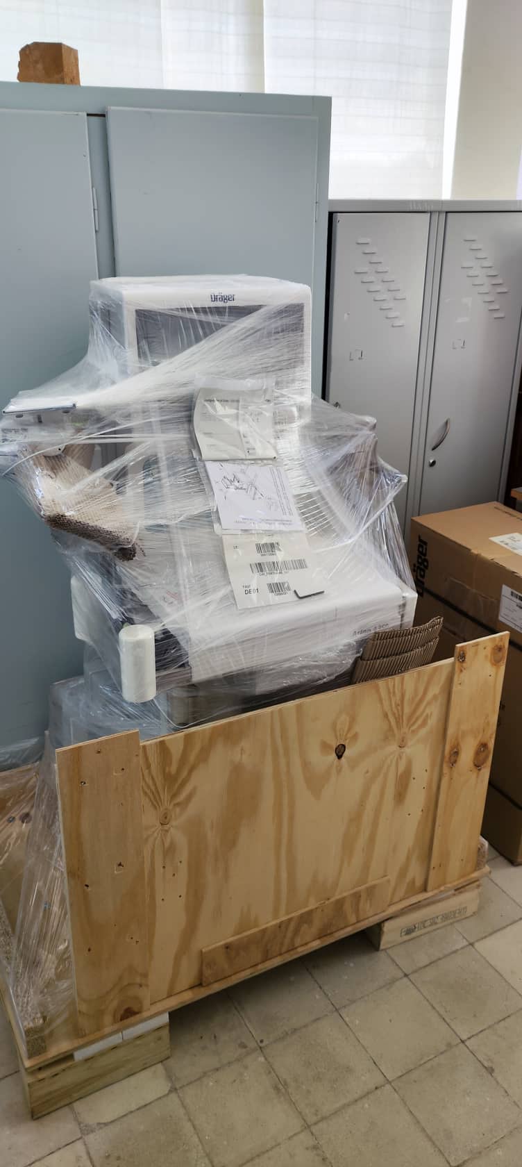 Νοσοκομείο Λέρου:Προμήθεια σύγχρονου αναισθησιολογικού μηχανήματος