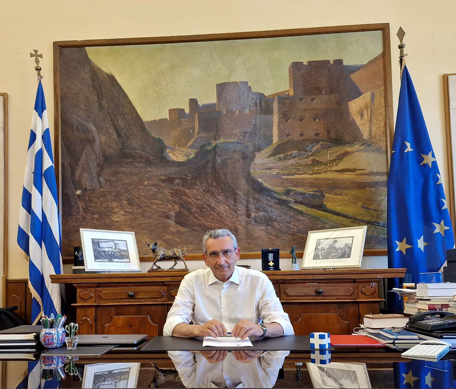 Ξεκινά η εκπόνηση των μελετών για την επέκταση προβλήτας λιμένα Αγαθονησίου