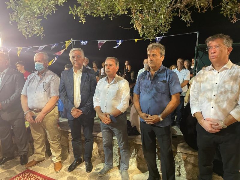 Επίσκεψη του Βουλευτή Δωδεκανήσου και Κοσμήτορα της Βουλής Βασίλη Α. Υψηλάντη σε Κω και Κάλυμνο