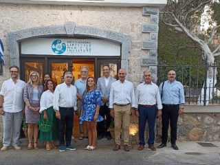Λέρος: Εγκαινιάσθηκε το Ινστιτούτο Μεσογειακού Τρόπου Ζωής