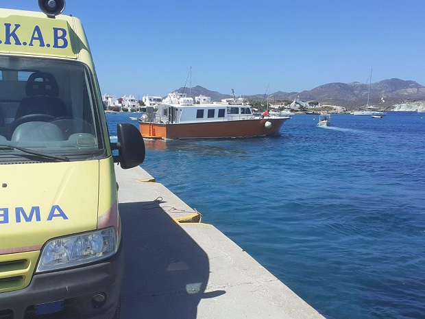 Πάτμος: Διακομιδή 39χρονης ασθενούς στη Λέρο