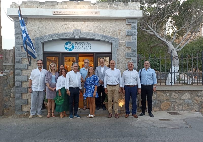 Ο Βασίλης Α. Υψηλάντης στη Λέρο και το Αγαθονήσι