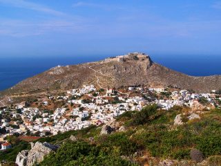 Λέρος: Το κάστρο στο Παντέλι, τα Άλινδα και το Λακκί