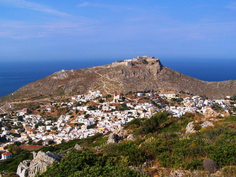 Λέρος: Το κάστρο στο Παντέλι, τα Άλινδα και το Λακκί