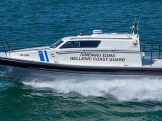 Πάτμος: Διακομιδή 2χρονου παιδιού στη Λέρο με σκάφος του Λιμενικού