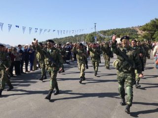 Λέρος: Ο εορτασμός της 28ης Οκτωβρίου 1940