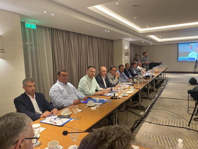 Συμμετοχή Δημάρχου Λέρου στη συνεδρίαση της Π.Ε.Δ. Νοτίου Αιγαίου